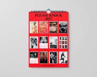 Please Knock Calendar 2027