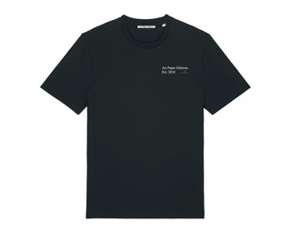 Art Paper Editions Est. 2010 T-shirt / Black