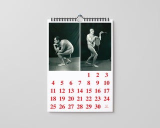 Please Knock Calendar 2027