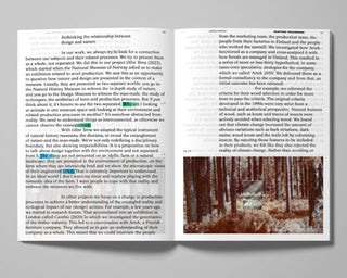 Decentering Design — Practice in a More-than- human World