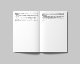the mom/artist notebook pt. I