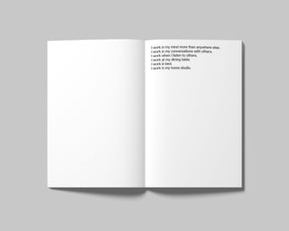 the mom/artist notebook pt. I