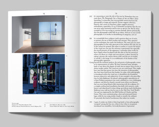 Ives Maes & David Campany in Conversation