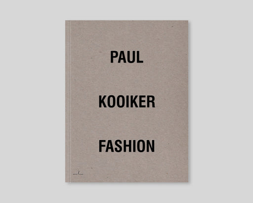 PAUL KOOIKER FASHION 本　アート　ape Paul Kooiker / Fashion