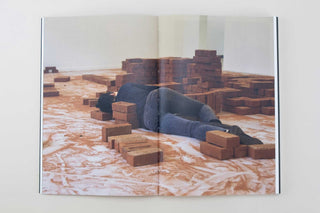 Bie Michels / Piles of Bricks, Piles de briques