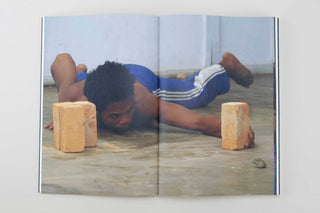 Bie Michels / Piles of Bricks, Piles de briques