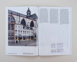 CENTRAL office for architecture and urbanism & Maxime Delvaux / Virtuous situations from the industrial past and some ideas for the ‘climatic metropolis’ to come (cases of Brussels and Paris)