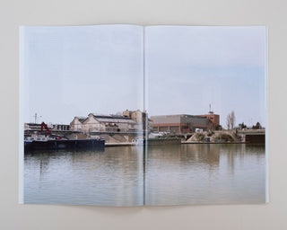 CENTRAL office for architecture and urbanism & Maxime Delvaux / Virtuous situations from the industrial past and some ideas for the ‘climatic metropolis’ to come (cases of Brussels and Paris)