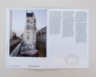 CENTRAL office for architecture and urbanism & Maxime Delvaux / Virtuous situations from the industrial past and some ideas for the ‘climatic metropolis’ to come (cases of Brussels and Paris)