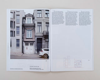 CENTRAL office for architecture and urbanism & Maxime Delvaux / Virtuous situations from the industrial past and some ideas for the ‘climatic metropolis’ to come (cases of Brussels and Paris)
