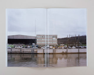 CENTRAL office for architecture and urbanism & Maxime Delvaux / Virtuous situations from the industrial past and some ideas for the ‘climatic metropolis’ to come (cases of Brussels and Paris)