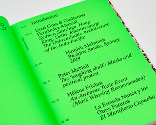 Urtzi Grau & Guillermo Fernández-Abascal / Folk Costumes, Indo-Pacific Air