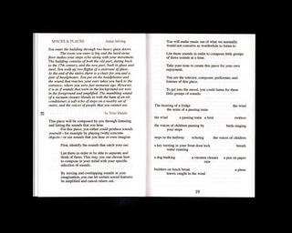 Simone Basani (ed.) / Choreography as Self-Conditioning — A Written Exhibition