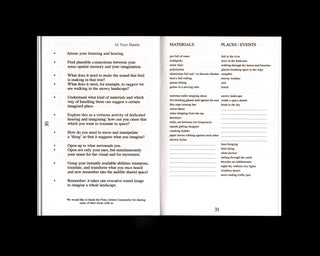 Simone Basani (ed.) / Choreography as Self-Conditioning — A Written Exhibition