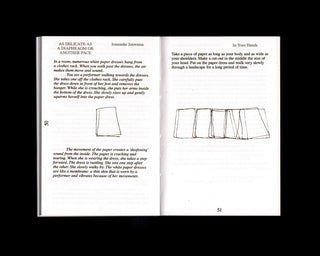 Simone Basani (ed.) / Choreography as Self-Conditioning — A Written Exhibition