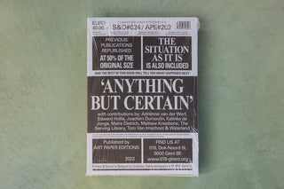 S&D#24: Anything But Certain