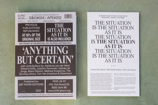 S&D#24: Anything But Certain