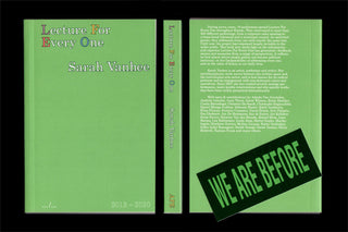 Sarah Vanhee / Lecture For Every One