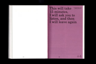 Sarah Vanhee / Lecture For Every One