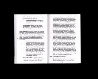 Tawny Andersen & Heike Langsdorf (eds.) / Practicing Futures through Voicing