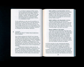 Julien de Smet, Ronny Heiremans, Heike Langsdorf, Vanessa Müller, Filip Van Dingenen, Stijn Van Dorpe, Clémentine Vaultier, Katleen Vermeir / The Orphans of Tar – A Speculative Opera