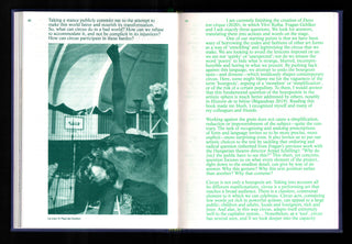 Bauke Lievens, Quintijn Ketels, Sebastian Kann, Vincent Focquet (eds.) / Thinking Through Circus