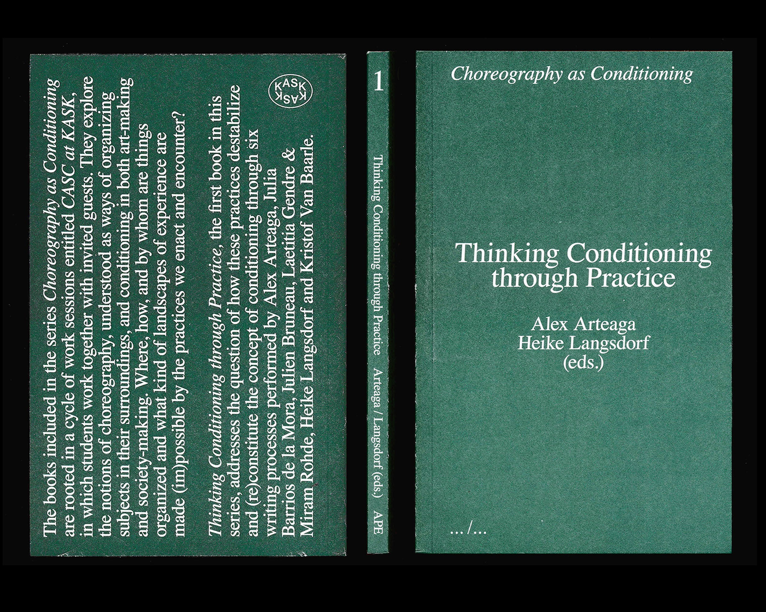 Alex Arteaga and Heike Langsdorf (eds.) / Thinking