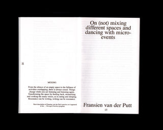 Alex Arteaga & Heike Langsdorf (eds.) / … Through Practices