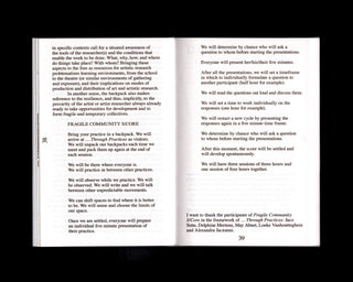 Alex Arteaga & Heike Langsdorf (eds.) / … Through Practices