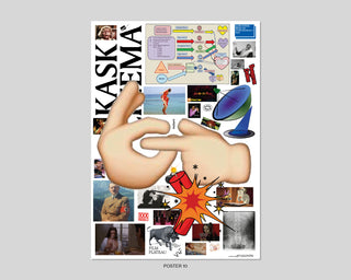 Jurgen Maelfeyt, Kaskcinema / (poster edition)