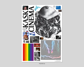 Jurgen Maelfeyt, Kaskcinema / (poster edition)