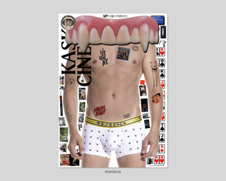 Jurgen Maelfeyt, Kaskcinema / (poster edition)