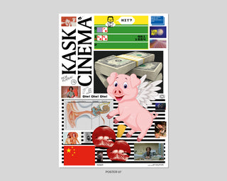 Jurgen Maelfeyt, Kaskcinema / (poster edition)