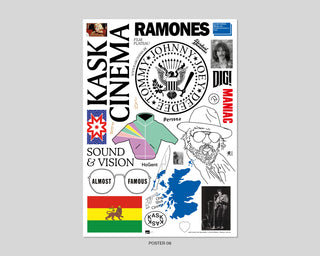 Jurgen Maelfeyt, Kaskcinema / (poster edition)