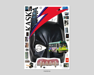 Jurgen Maelfeyt, Kaskcinema / (poster edition)