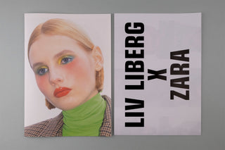 Liv Liberg × ZARA