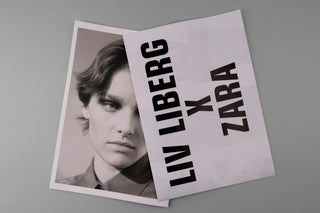 Liv Liberg × ZARA