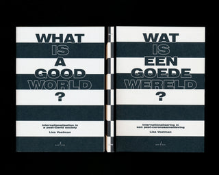 Liza Voetman / What is a good world? Internationalisation in a post-Covid society