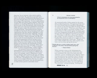 Liza Voetman / What is a good world? Internationalisation in a post-Covid society