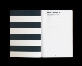 Liza Voetman / What is a good world? Internationalisation in a post-Covid society