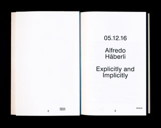 MVSC02 / Alfredo Häberli