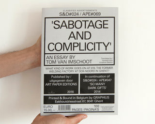 S&D#24: Sabotage & Complicity