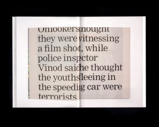 Stefan Vanthuyne / Moving Through the Space of the Picture and the Page