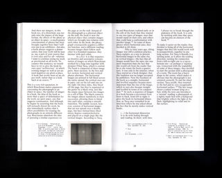 Stefan Vanthuyne / Moving Through the Space of the Picture and the Page