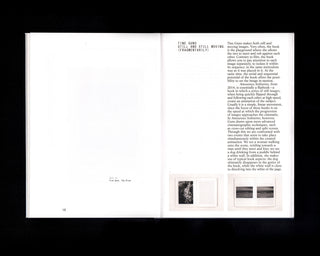 Stefan Vanthuyne / Moving Through the Space of the Picture and the Page
