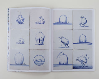 Tinus Vermeersch / Ceramics — Paintings