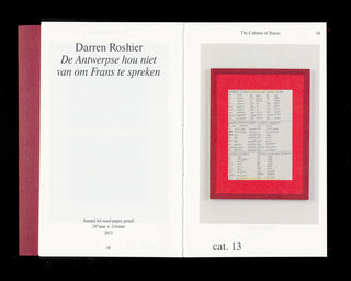 The Cabinet of Traces